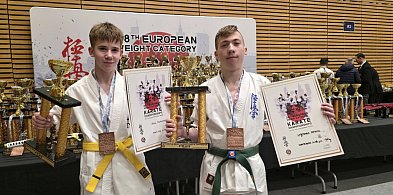 Mateusz Kajetanek i Adam Bartuszewicz z brązami Mistrzostw Europy!-100104