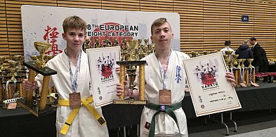 Mateusz Kajetanek i Adam Bartuszewicz z brązami Mistrzostw Europy!-100104