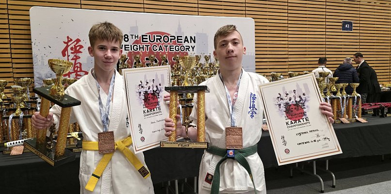 Mateusz Kajetanek i Adam Bartuszewicz z brązami Mistrzostw Europy! - 100104