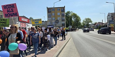 Marsz Godności i Happening w Morągu w ramach Dni Osób z Niepełnosprawnością-100116
