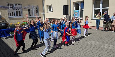 Festyn Rodzinny i otwarcie plenerowej sali lekcyjnej przy SP5 w Ostródzie-100119