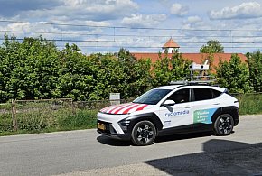 Tajemniczy pojazd krąży po ulicach Ostródy! W jakim celu?-100221
