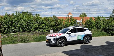 Tajemniczy pojazd krąży po ulicach Ostródy! W jakim celu?-100221