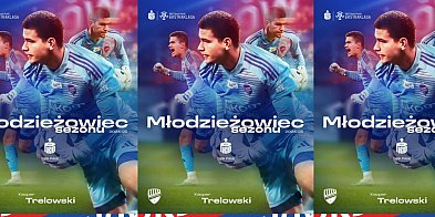 Grał w Sokole - Kacper Trelowski Młodzieżowcem Sezonu 2024/25 w Ekstraklasie!-100201