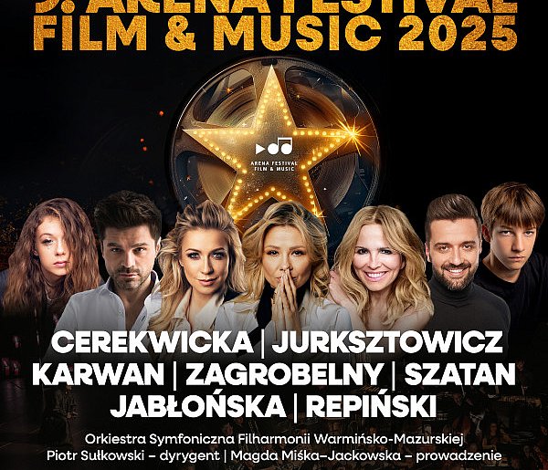 Arena Festival Film&Music - podajemy szczegółowy program wydarzenia-100195