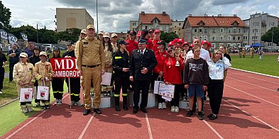 Młodzieżówki OSP z Brzydowa i Dąbrówna wygrywają zawody sportowo-pożarnicze!-100286