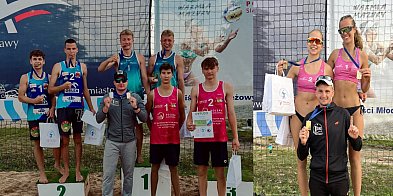 Medalowe żniwo kadetek i kadetów SMS Ostróda w Mistrzostwach Województwa!-100295