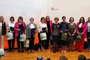 Pielęgniarki ze Szpitala w Ostródzie uhonorowane podczas gali w Działdowie-100296