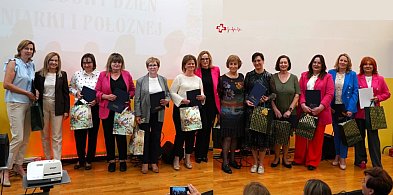 Pielęgniarki ze Szpitala w Ostródzie uhonorowane podczas gali w Działdowie-100296