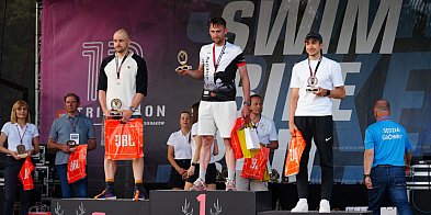 Maciej Wiśniewski z Ostródy ze srebrem w JBL Triathlon Sieraków 2025!-100300