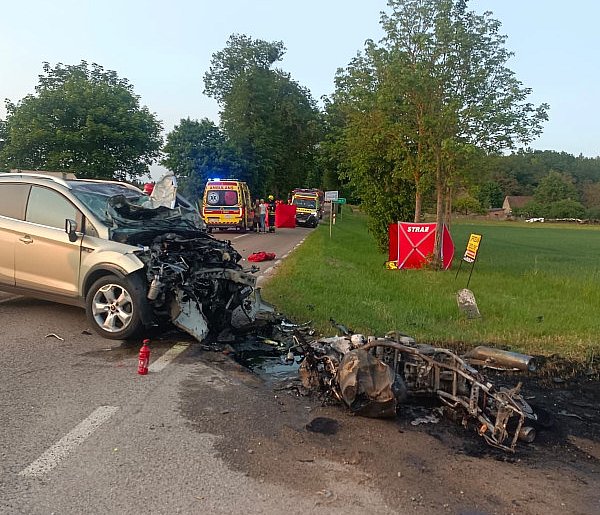 Znamy przyczyny wczorajszego tragicznego wypadku koło Mielna!-100303