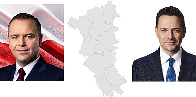 Trzaskowski wygrywa w powiecie, Ostródzie i 3 gminach, Nawrocki w 5 gminach-100325