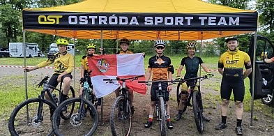 Młodzi kolarze z Ostróda Sport Team na Pucharze Polski w Wałbrzychu-100350
