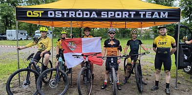 Młodzi kolarze z Ostróda Sport Team na Pucharze Polski w Wałbrzychu-100350