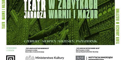 Teatr Jaracza znów rusza w drogę po Warmii i Mazurach!-100369