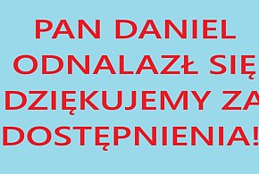 Pan Daniel odnalazł się!-100457