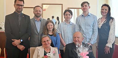Złote Gody Państwa Koprowskich. 50 lat razem – piękny jubileusz w USC-100449