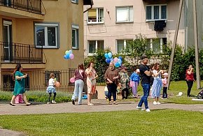 Dzień Dziecka przy parafii św. Marcina w Ostródzie-100469