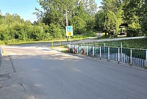 W Mielnie w gm. Grunwald powstanie kładka dla pieszych nad Marózką!-100714