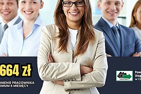 Urząd Pracy dofinansuje wynagrodzenia. Aż 4 666 zł miesięcznej refundacji-100776