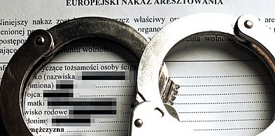 Był poszukiwany Europejskim Nakazem Aresztowania. Został zatrzymany w Morągu-100746