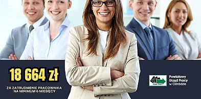 Urząd Pracy dofinansuje wynagrodzenia. Aż 4 666 zł miesięcznej refundacji-100776