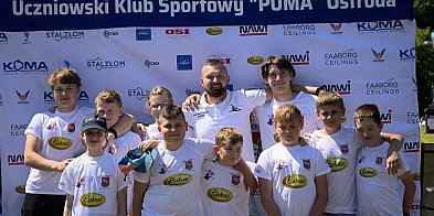 Młodzi kajakarze z UKS Puma Ostróda z workiem medali!-100769