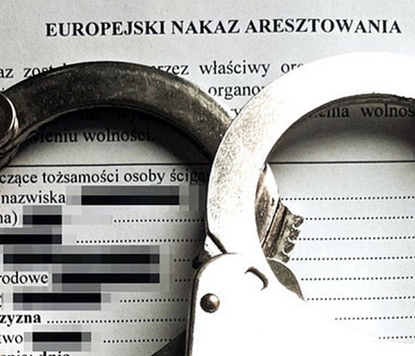 Był poszukiwany Europejskim Nakazem Aresztowania. Został zatrzymany w Morągu-100746
