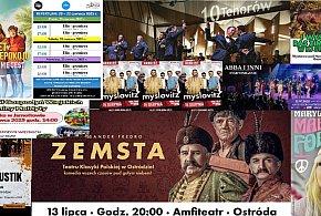 Co gdzie kiedy? Najbliższe wydarzenia, koncerty w Ostródzie i powiecie-100787
