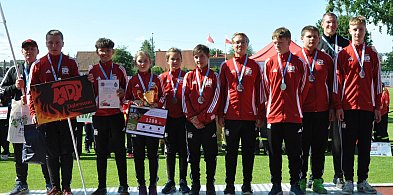 MDP Dąbrówno Wicemistrzem Województwa w zawodach sportowo-pożarniczych-100817