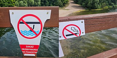 Sezon kąpielowy jeszcze na dobre się nie rozpoczął, a wandale nie próżnują!-100819