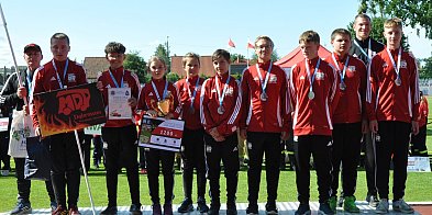 MDP Dąbrówno Wicemistrzem Województwa w zawodach sportowo-pożarniczych-100817
