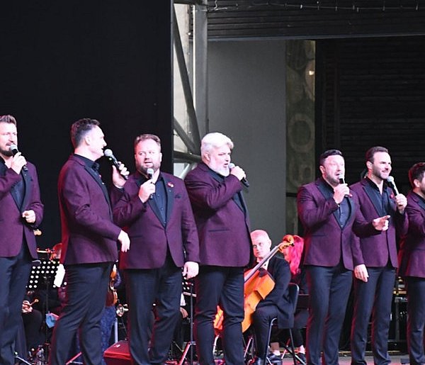  Uczta muzyczna w Ostródzie: 10 Tenorów zachwyciło publiczność FOTO + VIDEO-100812