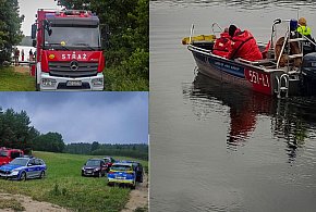 Tragiczny koniec poszukiwań nastolatków! Z dna jeziora wydobyto 3 ciała!-100865