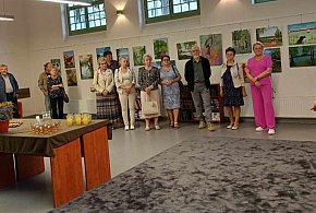 Ostródzkie pejzaże – wernisaż popleneru lokalnych artystów [FOTO]-100928
