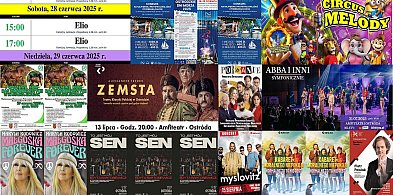 Koncerty i wydarzenia w Ostródzie i powiecie w weekend i później-100934