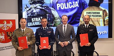 Policja, straż graniczna i pożarna z dofinansowaniem-100912