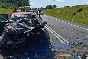 Region: Śmiertelny wypadek na DK16. Nie żyje pasażer renault-100953