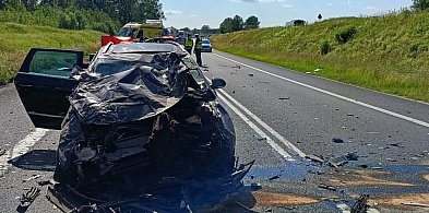 Region: Śmiertelny wypadek na DK16. Nie żyje pasażer renault-100953