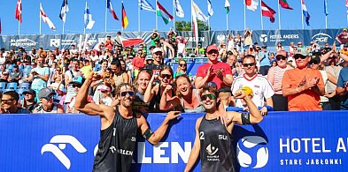 Beach Pro Tour - drugie miejsce Łosiaka i Bryla w Starych Jabłonkach-100960