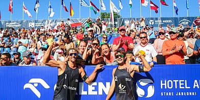 Beach Pro Tour - drugie miejsce Łosiaka i Bryla w Starych Jabłonkach-100960
