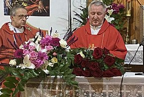 Jubileusz 40-lecia kapłaństwa ks. proboszcza Witolda Palewskiego z Reszek-100975