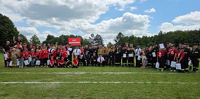 Jarnołtowo, Małdyty i Szymonowo na podium w zawodach strażackich w gm. Małdyty-100977
