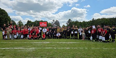 Jarnołtowo, Małdyty i Szymonowo na podium w zawodach strażackich w gm. Małdyty-100977