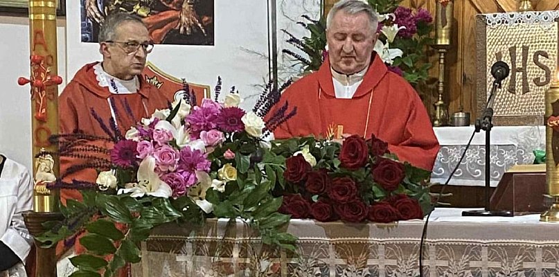 Jubileusz 40-lecia kapłaństwa ks. proboszcza Witolda Palewskiego z Reszek - 100975