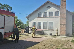 Pożar w piwnicy pensjonatu w Zajezierzu. 20 osób się ewakuowało-101058