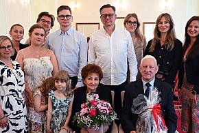 Złote Gody – 50 lat wspólnego życia Państwa Gęsickich z Ostródy-101031