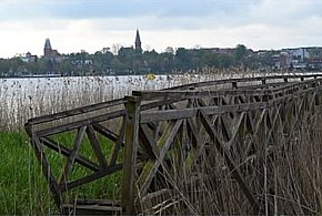 Co dalej z pomostem sędziowskim i ścieżką wokół Sajmino? Burmistrz uspokaja-101090