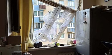 Zaskakujący finał sprawy wybuchu w jednym z piskich bloków-101087