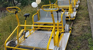 Pomysł na wycieczkę - drezyną rowerową po Warmii i Mazurach-101272